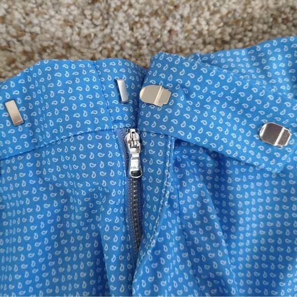 RLX Ralph Lauren Golf Shorts Blue Water Drop Pattern Size 30 Performance - Picture 8 of 14